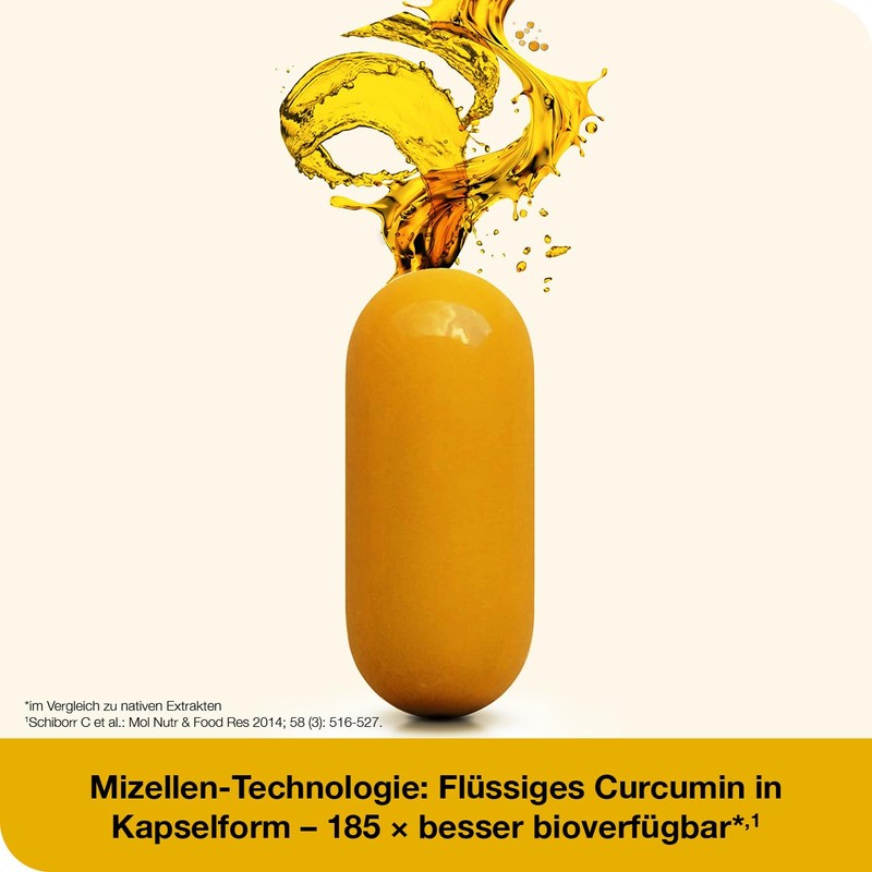 curcumin-Loges® plus Boswellia - 60 capsules - dietary supplement with