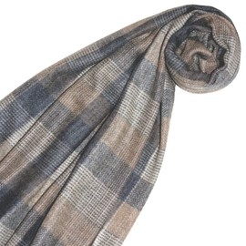 Lorenzo Cana Luxury Men's Scarf 100% Cashmere Scarf Natural Fibre Men's Scarf - 70 x 200 cm