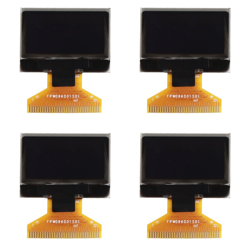 4Pcs 0.96in Organic Light Emitting Diode LCD Display 30PIN 128x64