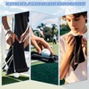 Golf Towel 2-Pack with Retractable Hook 12x12in (30x30cm) - Quick-Dry