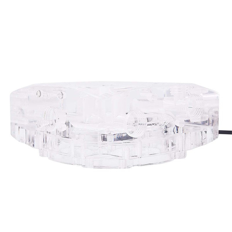 Alphacool 13318 Eisdecke D5 Attachment V.4 Water Cooling Pumps