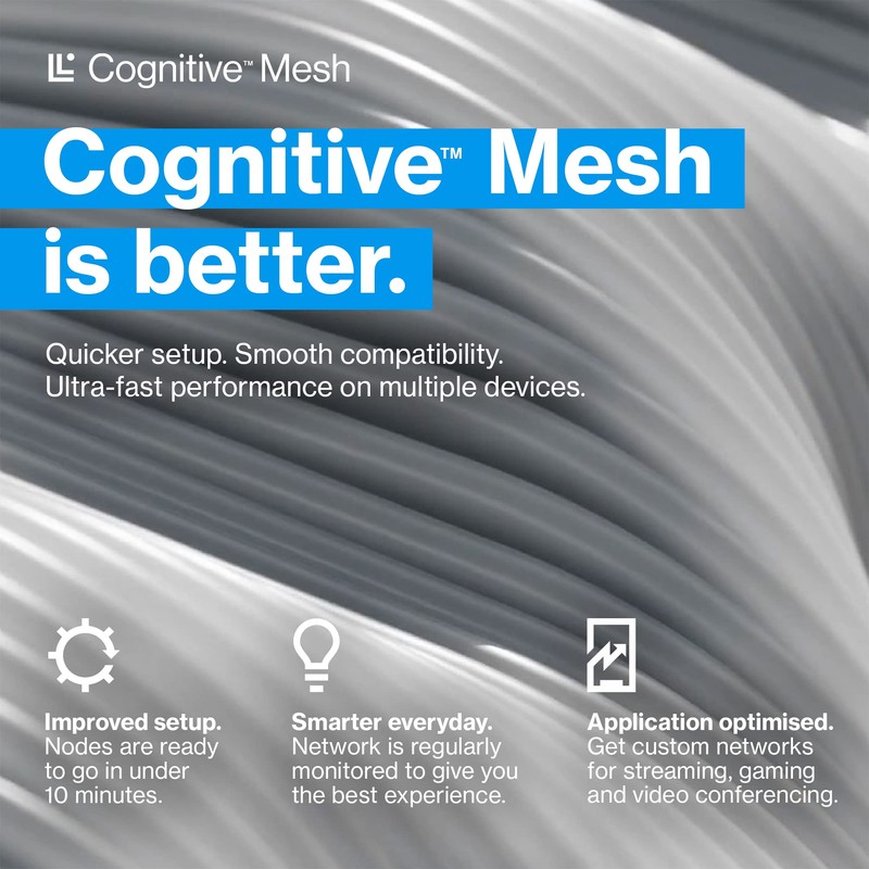 Linksys Velop Pro 6E WiFi Mesh System | One Cognitive