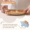 Bamboo Suction Plates Bowls Set for Baby Toddler - Includes