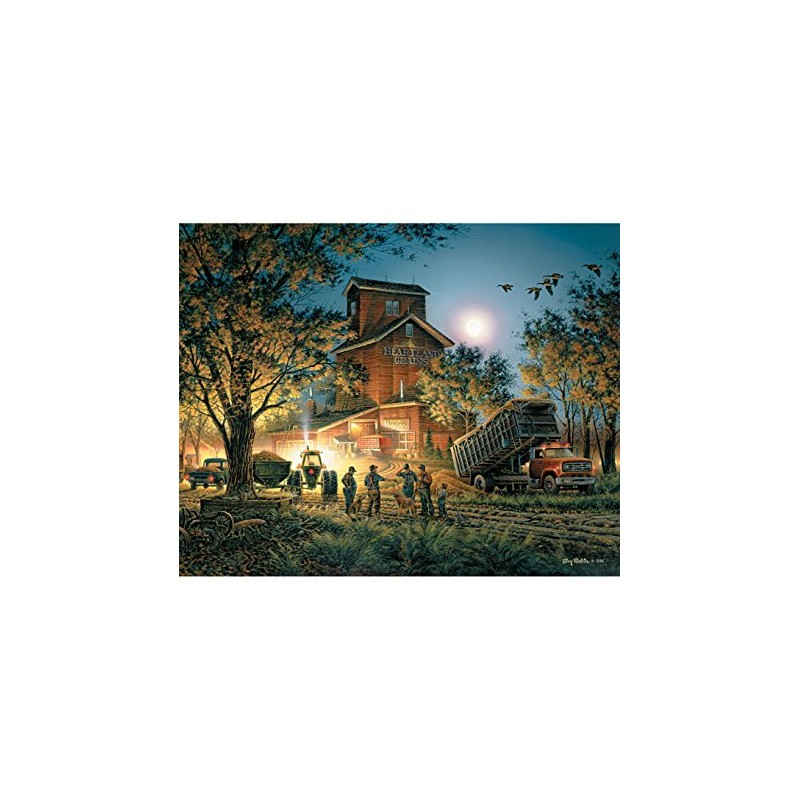 Reiche Ernte (Puzzle): Bountiful Harvest