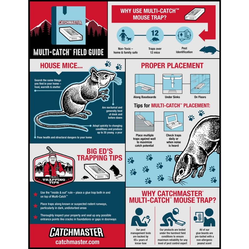 Catchmaster 606MC pest-Control, Natural