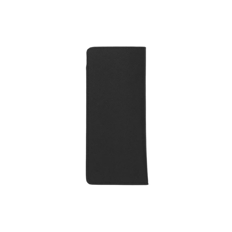 Zoff Glasses Case (Neo Leather Case) (Black) Sunglasses Case, Stylish,