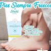 Crema Desodorante Para Pies Shelo Nabel® 60ml. 2 Piezas