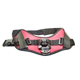 SHINEOFI 360Degree Rotating Dog Strap Mount for and Comfortable Pet Camera Holder for Walking Running Shots
