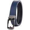 Carlo Fellini Genuine Leather Ratchet Belt for Men, Dress Belt