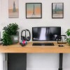 1 Soporte Para Audífonos Y Cel Base Universal Oficina
