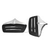 Unbranded Rear Mud Flaps Fender Guard Fit For Harley Street