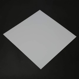 2 x 300 x 300 mm White Polyoxymethylene, White Plastic Plate 2 mm Plate Pom Engineering Plastic Plate