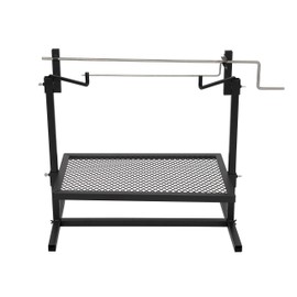 Stansport Heavy-Duty Rotiserrie Grill, 16 x 24-Inch