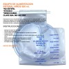 50 Equipos De Alimentación Enteral Forzada 500 Ml