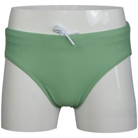 A2Z 4 Kids Boys Beach Swim Briefs Shorts Athletic Wear Kids Quick Dry Adjustable - SW Briefs 880 Apple Green 13-14