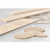Lamello 144010#10 Beechwood Biscuits/Plates Box of 1000, Brown