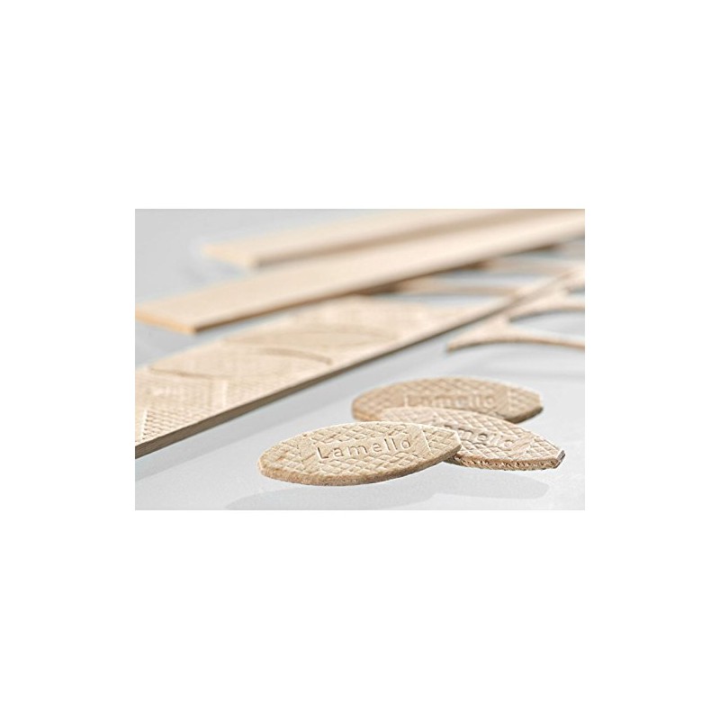 Lamello 144010#10 Beechwood Biscuits/Plates Box of 1000, Brown