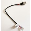 Fleshy Leaf DC-in Power Jack Harness Cable Replacement for Toshiba