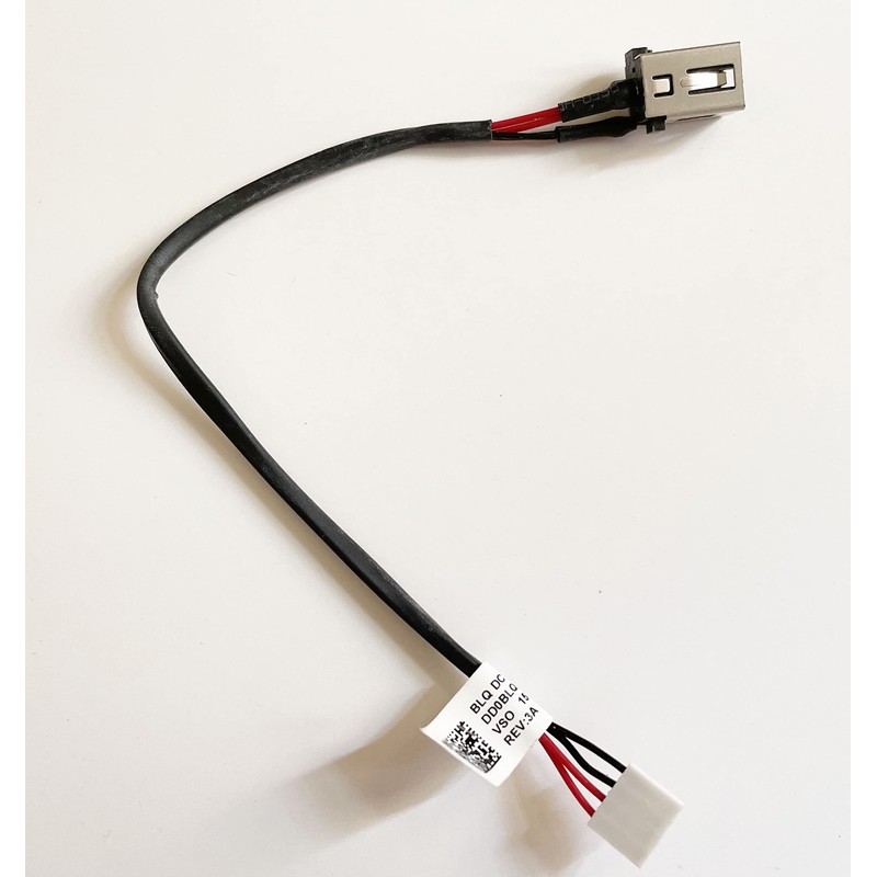 Fleshy Leaf DC-in Power Jack Harness Cable Replacement for Toshiba