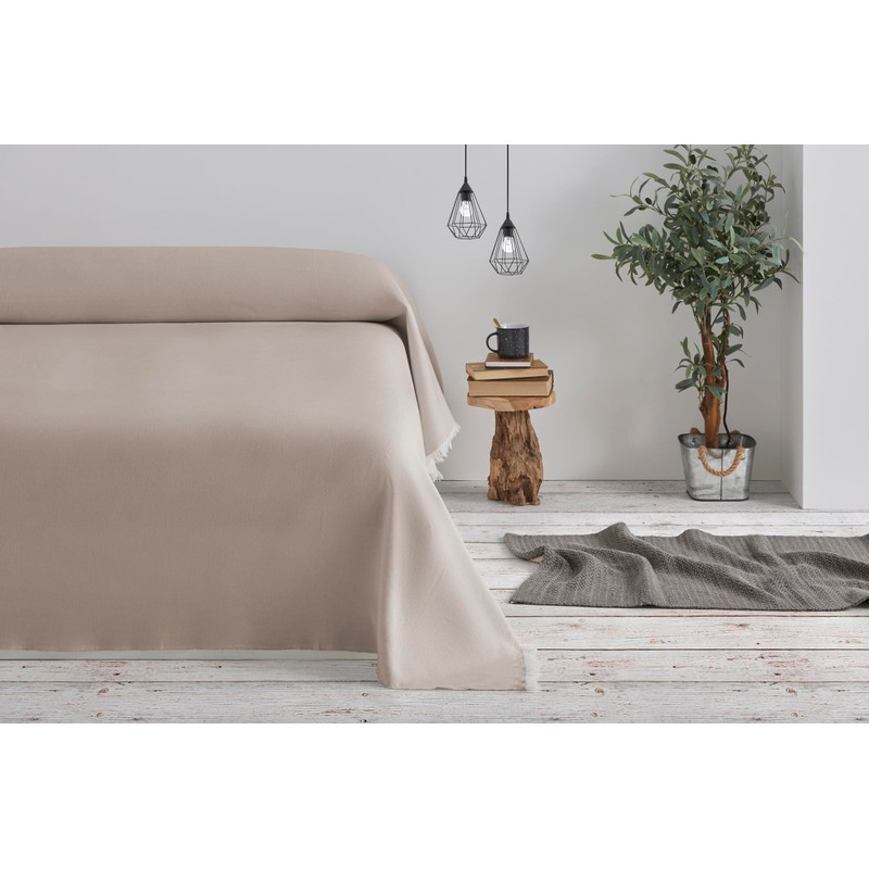 TEXTIL-HOME Textilhome Martina Bedspread with Cover Size 130 x 180
