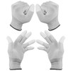 Minadax ESD Anti-Static Gloves Finger-TIP - 5 Pairs, Size L/9