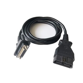 VCMII VCM2 Diagnostic Cable OBD2 Main DLC Test Cable F-00K-108-663 F00K108663 Replacement of Part No.164-R9801 Works for Ford VCMII VCM2