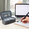 LATRAT Pencil Case, Large Capacity Pencil Case with Zippered, Capacity