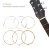 6 Pcs Replacement Strings Accessories for Classical Western Guitar