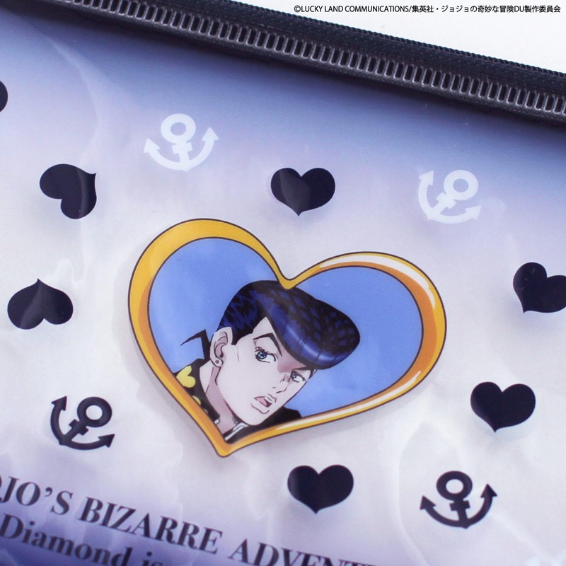 JoJo's Bizarre Adventure Diamond Unbreakable Pouch 000402-0001-01, mulch