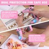 WORKPRO Glue Gun 7.2V, Corded & Cordless Using Hot Glue