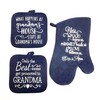 3 - Piece Grandma Gift Set - 2 - Pot