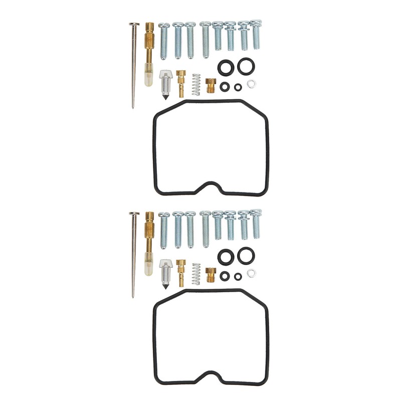 Motorcycle Carburetor Repair Gaskets Spring Kit Replacement for Vulcan 500
