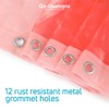 Ga-Geetopia EVA 3D Coral Pearl Water Cube Plastic Shower Curtain
