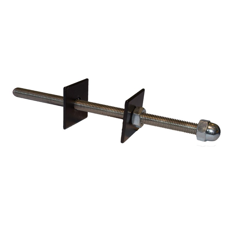 Cast Iron Radiator Stay/Bracket/Tie/Retainer/Fixing (Anchor, White)