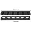 ABS Plastic Fishing Pole Rod Display Stand Fixing Storage Bracket