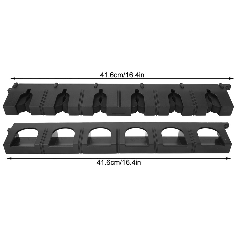 ABS Plastic Fishing Pole Rod Display Stand Fixing Storage Bracket