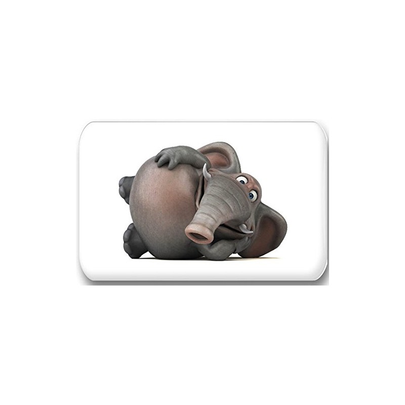 Merchandise for Fans 3D Elephant in Various Panels - 6