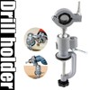 RER Drill Stand Holder Router Grinder Table Vise 360 Degree