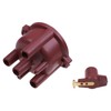 JZGRDN Rotor & Distributor Cap 12581-68670 12581-68650 for Kubota WG750