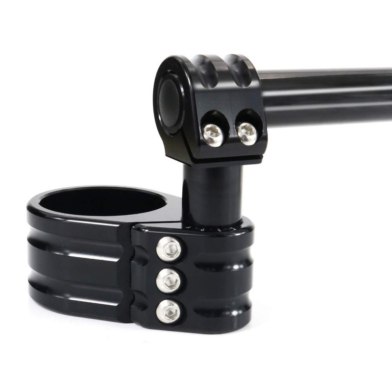Xitomer Motorcycle CNC Aluminum Adjustable Handlebar Clip-On Handle Bar Raiser