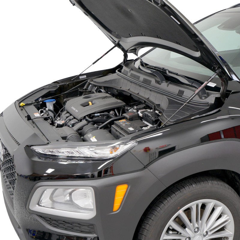 Redline Tuning 21-14008-02 Hood Quicklift Plus System Compatible with Hyundai