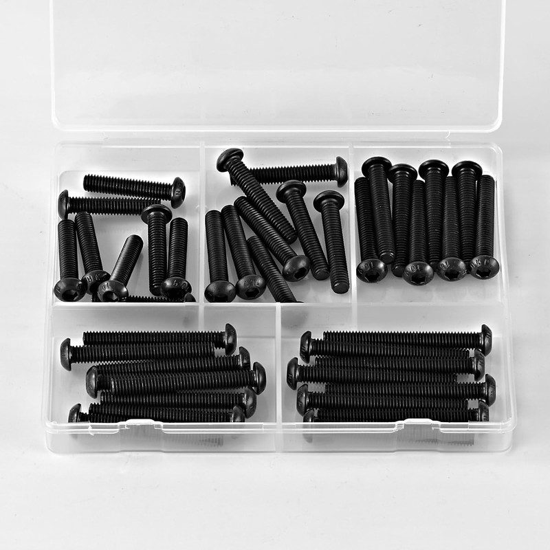 NIULUNBAO M6 x 30mm 35mm 40mm 45mm 50mm Button Head