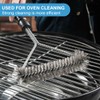 GGUFAY 2 x 12 inches / 30.5 cm grill brush,