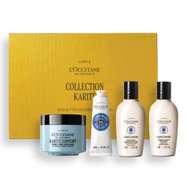 L'OCCITANE - Shea Butter (Karité Confort) Body & Hand Care Giftset - Nourishing and soothing - Made in France