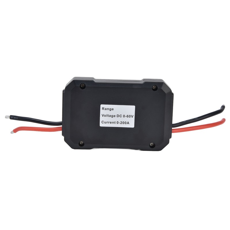 DC Power Meter Backlight Setting Large Screen Display Multifunctional Power