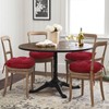 BUYUE Double-Layer Thickened Chair Cushion for Dining Chair, Natural Latex