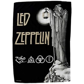 Led Zeppelin - Stairway to Heaven Fabric Poster 30 x 40in