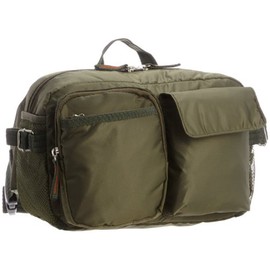 Aoti 3E82-01 Standard Bonding Waist Pouch, L Size, Khaki