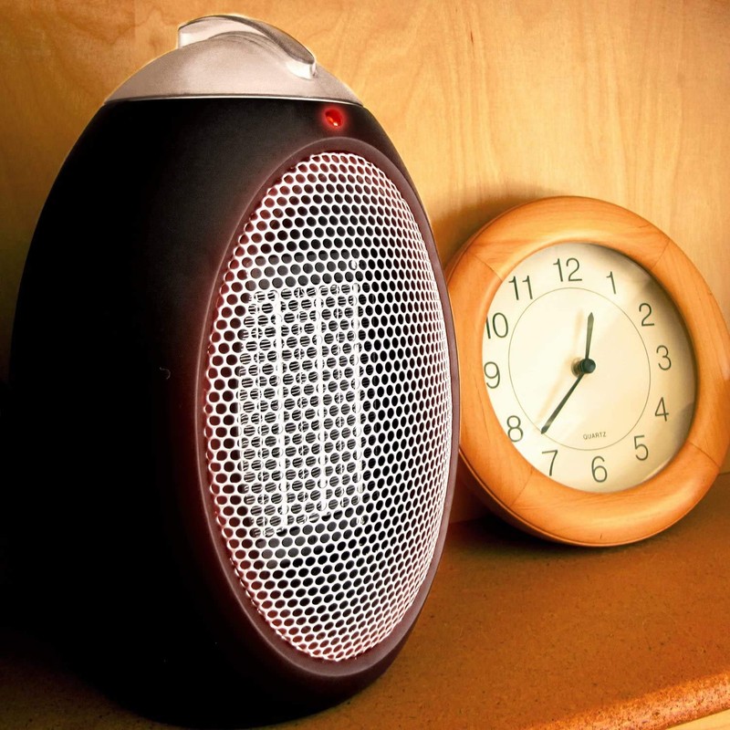 Cozy Products ESH Eco-Save Compact Personal Space Heater - 750-Watts,