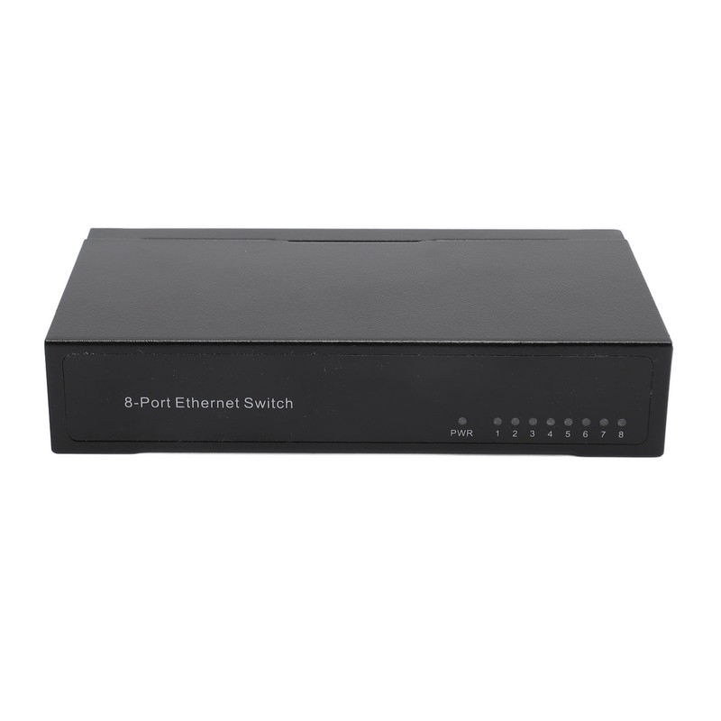 8 Port 10 100Mbps Fast Ethernet Switch Desktop Ethernet Splitter
